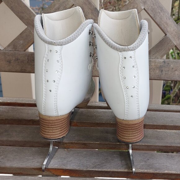 Jackson FLEX Figure Skates w/ Ultima Aspire XP Blades Kids 1W - Picture 4 of 6